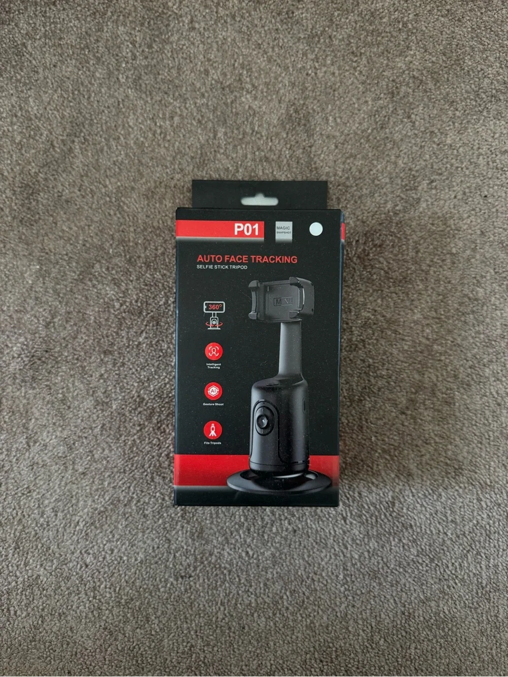 P01 auto-face tracking tripod